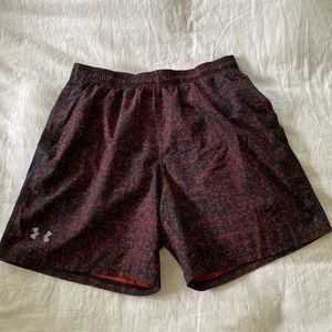 Under Armour heat gear shorts